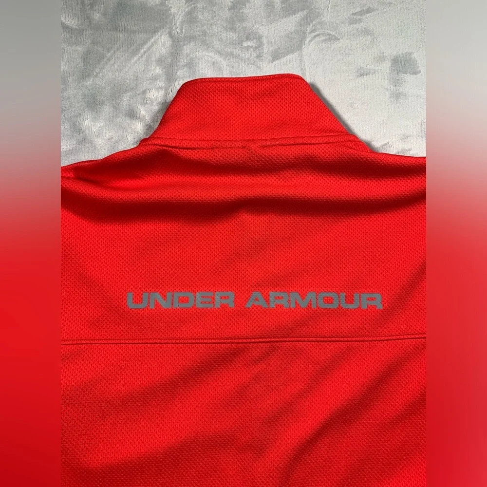 Under Armour Red Jacket - Picture 2 of 12